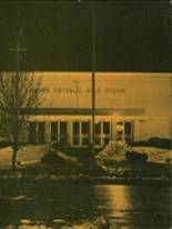 South Catholic High School 1972 yearbook cover photo
