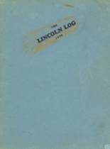 1936 Lincoln High School Yearbook from Esko, Minnesota cover image