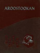 Aroostook Central Institute High School 1959 yearbook cover photo