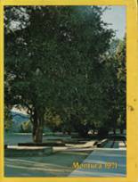 San Marin High School 1971 yearbook cover photo