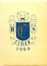 Courtland High School 1956 yearbook cover photo