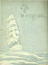 Saugerties High School 1962 yearbook cover photo