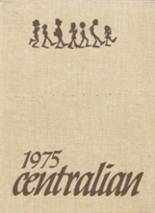 1975 Central Christian High School Yearbook from Kidron, Ohio cover image