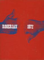 Rogers High School 1972 yearbook cover photo