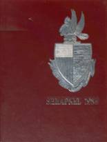 New York Military Academy 1988 yearbook cover photo