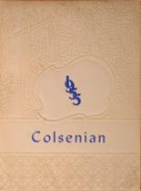 1955 Collingdale High School Yearbook from Collingdale, Pennsylvania cover image