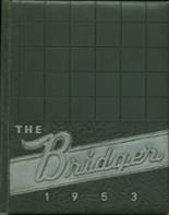 Ambridge Area High School 1953 yearbook cover photo