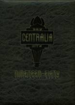 Bay City Central High School 1950 yearbook cover photo