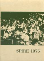 Illiana Christian High School 1975 yearbook cover photo