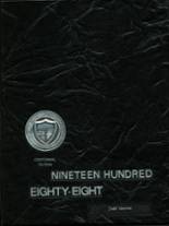 The Kiski School 1988 yearbook cover photo
