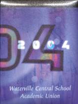 Waterville High School 2004 yearbook cover photo