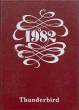 1982 Browns Valley High School Yearbook from Browns valley, Minnesota cover image