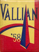 1958 Wyalusing Valley High School Yearbook from Wyalusing, Pennsylvania cover image