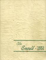 Red Bank Catholic High School 1951 yearbook cover photo