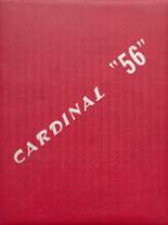 Conway Springs High School 1956 yearbook cover photo