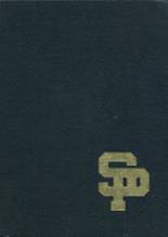 St. Paul's High School 1961 yearbook cover photo