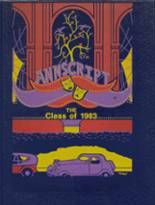 Wildwood Catholic High School 1983 yearbook cover photo