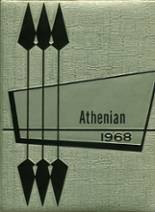 1968 Athens High School Yearbook from Athens, Illinois cover image