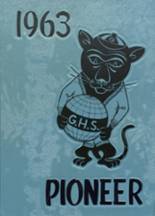 Greendale High School 1963 yearbook cover photo