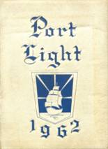 1962 Schreiber High School Yearbook from Port washington, New York cover image