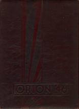 Woodrow Wilson Junior High School 1946 yearbook cover photo