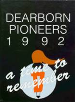 1992 Dearborn High School Yearbook from Dearborn, Michigan cover image