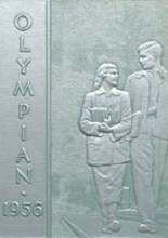 1956 Anderson High School Yearbook from Lisbon, Ohio cover image