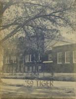 Meriden High School 1959 yearbook cover photo