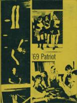 Cherry Creek High School 1969 yearbook cover photo