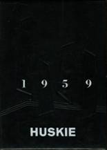 Absarokee High School 1959 yearbook cover photo