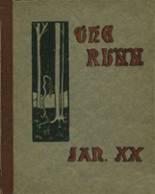 1920 San Diego High School Yearbook from San diego, California cover image
