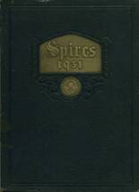 1931 Archbishop Hughes Memorial School Yearbook from New york, New York cover image