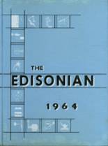 Edison Technical High School 1964 yearbook cover photo