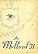 1951 Crook High School Yearbook from Crook, Colorado cover image