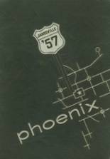 1957 Janesville High School Yearbook from Janesville, Wisconsin cover image
