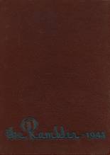 1941 Charles Town High School Yearbook from Charles town, West Virginia cover image