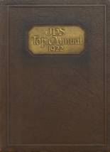 1922 Jeffersonville High School Yearbook from Jeffersonville, Indiana cover image