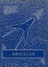 1957 Abbotsford High School Yearbook from Abbotsford, Wisconsin cover image