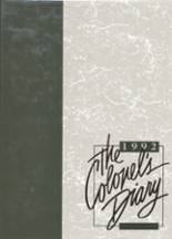 1992 Indianola Academy Yearbook from Indianola, Mississippi cover image