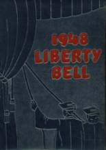 Liberty-Benton High School 1948 yearbook cover photo