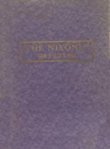 Nixon School 1923 yearbook cover photo