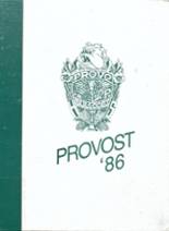 Provo High School 1986 yearbook cover photo