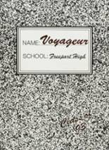 Freeport High School 1993 yearbook cover photo
