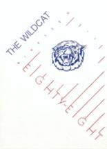 1988 West Lyon High School Yearbook from Inwood, Iowa cover image
