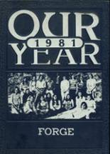 Cairo-Durham High School 1981 yearbook cover photo
