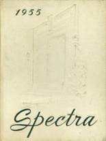 1955 South High School Yearbook from Grand rapids, Michigan cover image