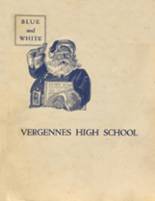 1945 Vergennes Union High School Yearbook from Vergennes, Vermont cover image