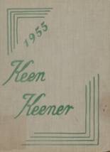 Demotte High School 1955 yearbook cover photo