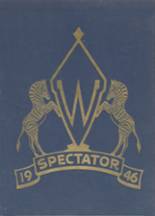 Wayne High School 1946 yearbook cover photo