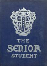 Brazil High School 1953 yearbook cover photo